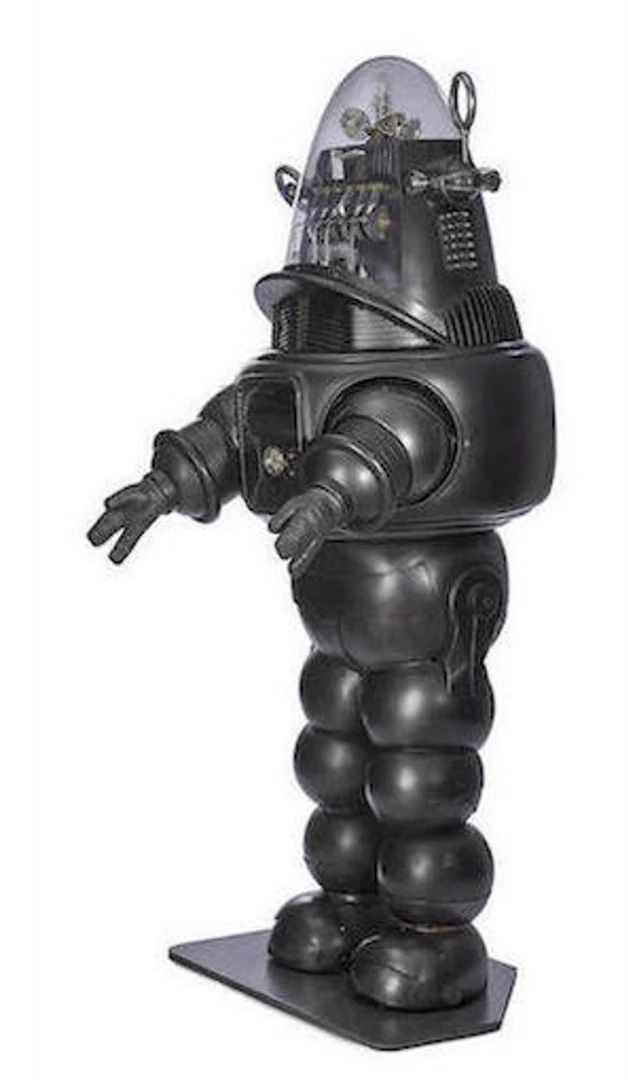 The original Robby the Robot goes up for auction